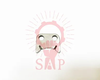 фото УПОРНАЯ СКОБА РАСПРЕДВАЛА ДЛЯ ДИЗЕЛЬНОГО ДВИГАТЕЛЯ CUMMINS ISF 2,8L 5255321