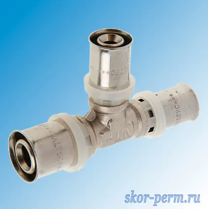 Фото №0 Пресс Тройник 32х26х26 VTm