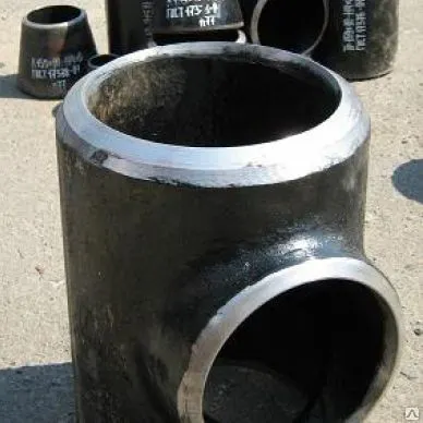 Фото №0 Тройники от 10 1420 мм оцинкованные неоцинкованные - черные
в