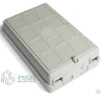 Фото №0 Кросс-муфта настенная GP-A (аналог - SNR-FT-E), Вводы: 2 круг. + 24 шнуры