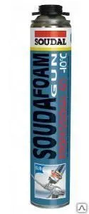 фото Монтажная пена зимняя пистолетная Soudofoam Professional (профессионал) 60