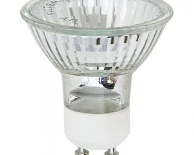 фото Лампа галогенная КГМ 50вт 220в GU10 D=50мм Россия
