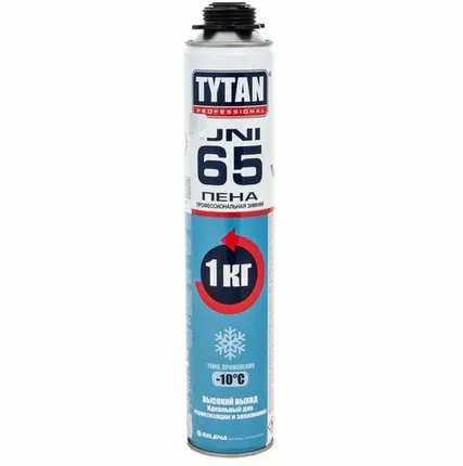 Фото №0 Tytan Proffessional 65 UNI пена монтажная профессиональная 750 мл.