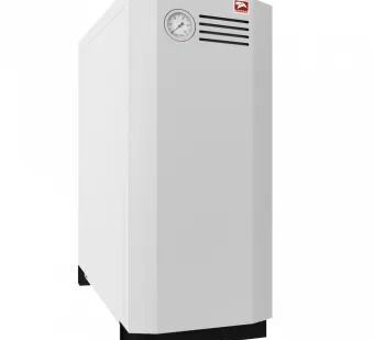 фото Котел газовый напольный Лемакс Classic-35W стальной двухконтурный