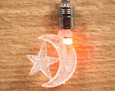 фото Фигура светодиодная подвесная "Месяц" 8х5.5см Neon-Night 501-092