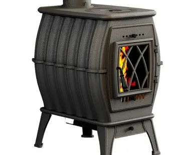 фото Печь отопительная Бахта до 300 куб. м. Чугун