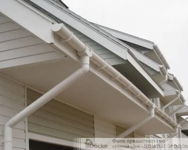 фото Желоб водосточный Docke Standart L=3м, D=120 мм