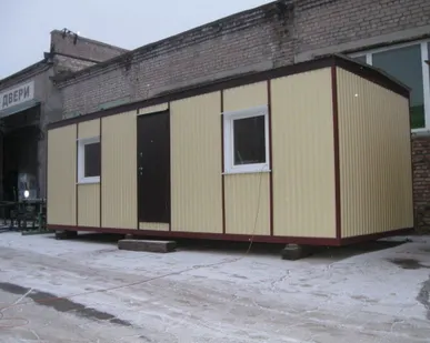 фото Вагончик жилой