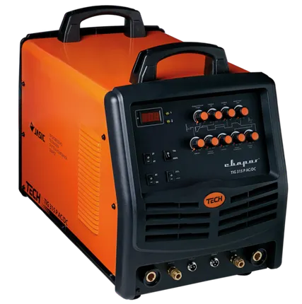 Фото №0 Инвертор сварочный TIG-315P AC/DC "TECH" (E103) Сварог Инвертор сварочный T