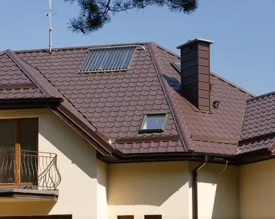 фото Металлочерепица Монтеррей, супермонтеррей, ретро, макси