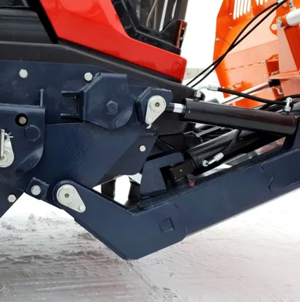 Фото №4 Отвал бульдозерный гидроповоротный (с быстросъёмом) для КИРОВЕЦ К-424