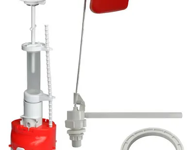 фото Комплект для сливного бачка со штоковым механизмом СБа-Бм-А-В (ИНКОЭР)