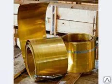 фото Лента бронзовая