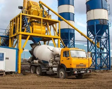 фото Бетон товарный.