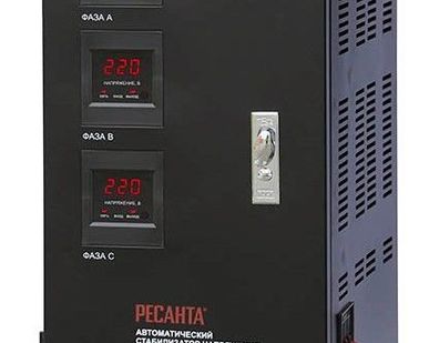 фото Стабилизатор напряжения трехфазный АСН-6000/3-ЭМ