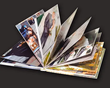 фото Изготовление свадебной фотокниги