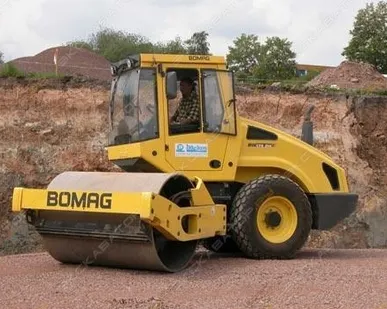 фото Аренда дорожного катка Bomag BW 179 DH-4, Санкт-Петербург