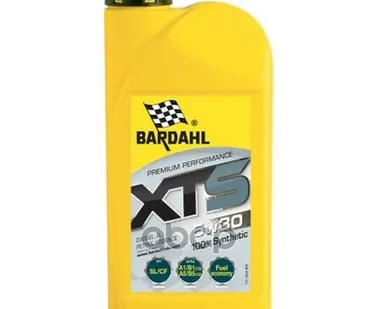 фото Bardahl 5W30 Xts Sl/Cf 1L (Синт. Моторное Масло)