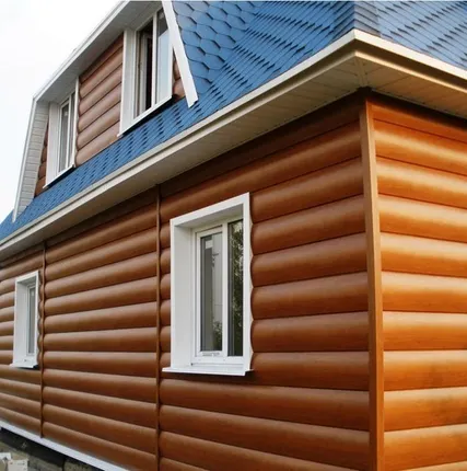 Фото №0 Сайдинг металлический