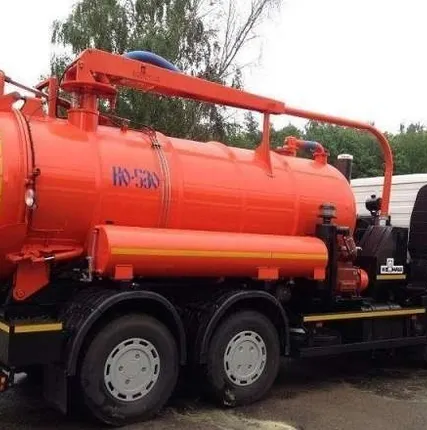 Фото №0 Илососная машина КО-530-05 на шасси МАЗ-6312В3