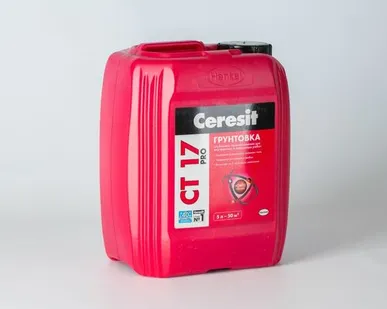 фото Грунтовка Ceresit CT17 PRO 5л