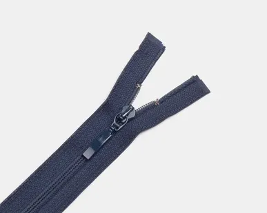 фото Молния спираль Т6 40см раз. т.синий