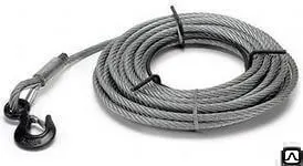 Фото №0 Трос буксировочный, канаты стальные! Отмотаем трос любой длины,производство