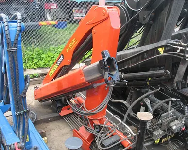 фото Гидроманипулятор PALFINGER PK 6500
