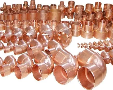 фото Фитинги медные