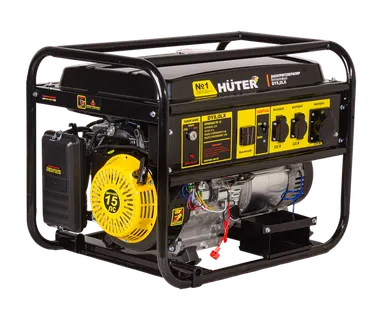 фото Электрогенератор Huter DY8,0LX