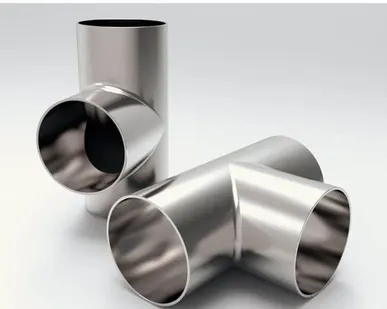 фото Тройник нержавеющий 114,3х3 мм AISI 304