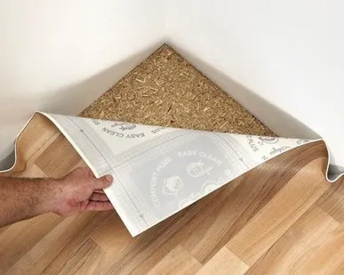 фото Укладка линолеума