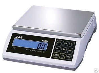Фото №0 Электронные фасовочные весы CAS ED-H, 30 кг