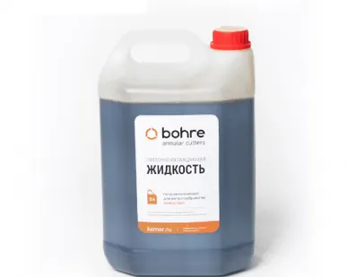 фото Смазочно-охлаждающая жидкость СОЖ Bohre (концентрат 1:10) 5 л.