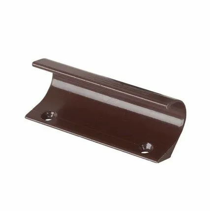 Фото №0 Ручка балконная UHL, металлическая, коричневая