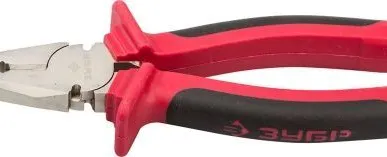 фото Плоскогубцы ЗУБР МАСТЕР 22025-1-14 хромированные 
140
