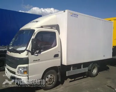 фото Автофургон 27757S на шасси Foton 1039