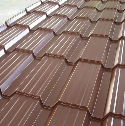 Фото №0 Металлочерепица Каскад.