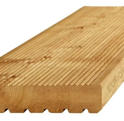 Фото №0 Террасная доска из лиственницы "Вельвет" сорт А 27х142х2500 мм