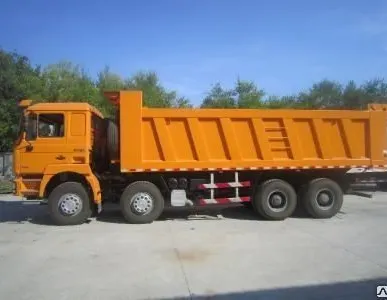 фото Самосвалов Shacman 8х4