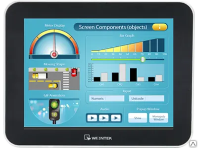 Фото №0 Панель оператора DOP-AS35THTD