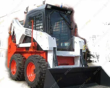 фото Аренда мини-погрузчика Dongin LP950J, Щербинка