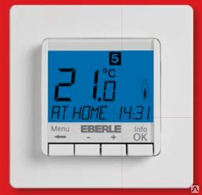 Фото №0 Терморегулятор EBERLE FIT 3 F