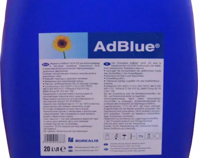 фото Мочевина (жидкость AdBlue) 5л / 10л