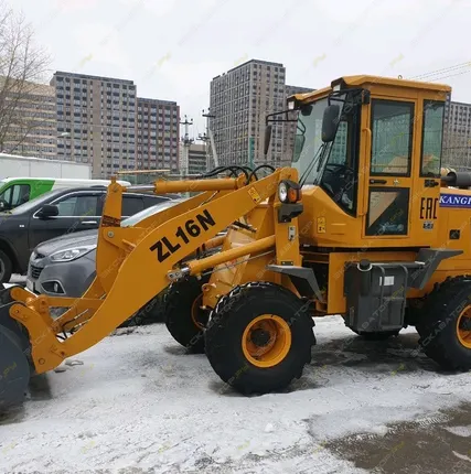 Фото №3 Аренда фронтального погрузчика (колесного) KANGHONG ZL16, Москва