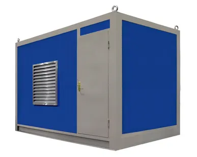 фото Газовый генератор CTG 225CG в контейнере