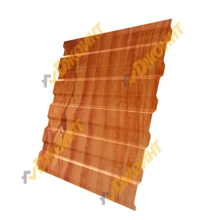 Фото №0 Профнастил С-20 0,5 Printech двухсторонний Norwegian Pine (Норвежская сосна)
