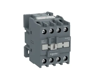 фото Контактор 3-х полюсный 32A 220B AC 1НЗ Schneider Electric, LC1N3201M5N