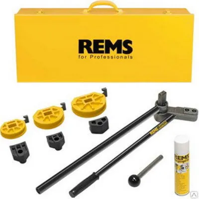 Фото №0 Ручной трубогиб REMS Sinus