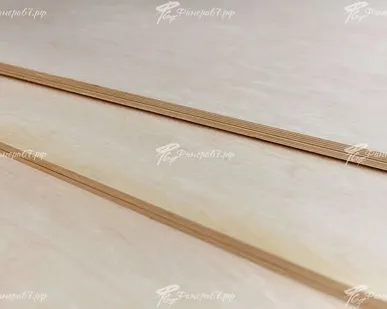 фото Фанера ФК 4мм сорт 2/2 1525х1525 ШЛ